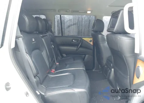 2014 Infiniti Qx80 from USA, damaged, VIN JN8AZ2ND4E9750736